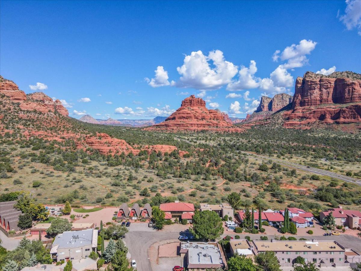 100 Bell Rockcondo- Kaibab Condo セドナ エクステリア 写真
