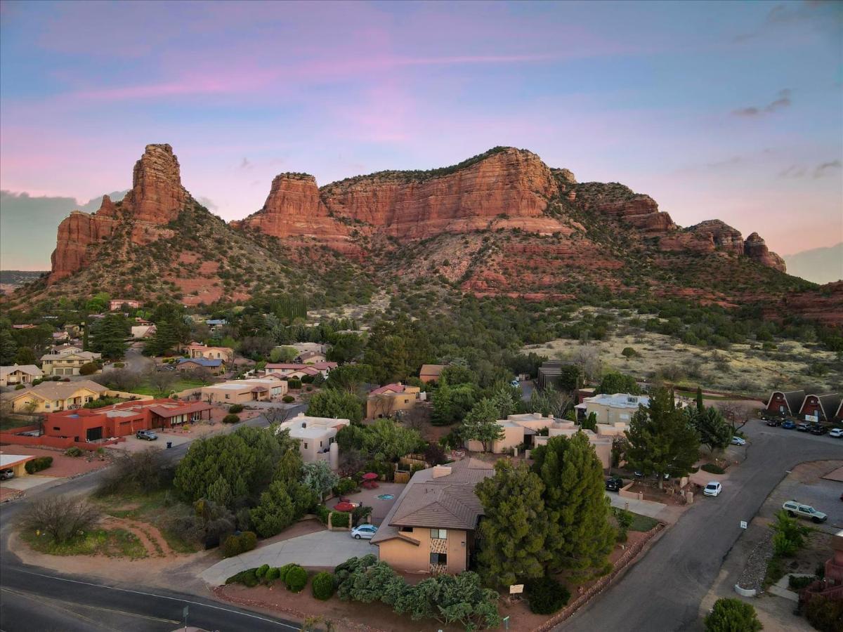 100 Bell Rockcondo- Kaibab Condo セドナ エクステリア 写真